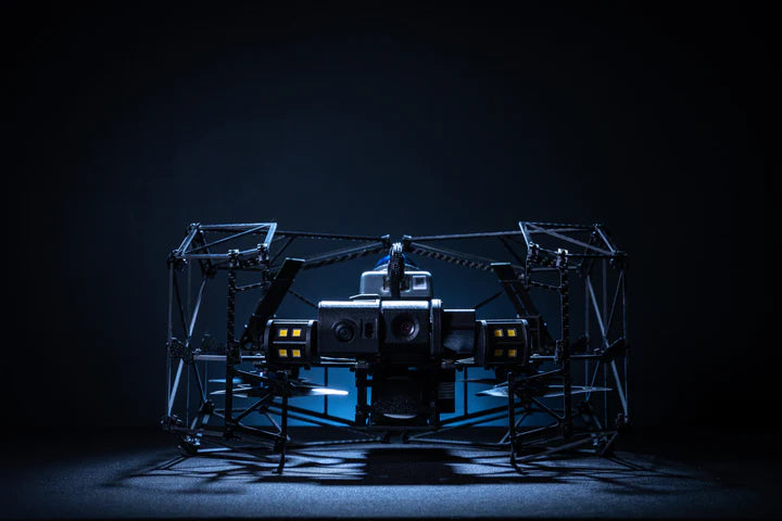 TerraDrone Terra Xross - Indoor Inspection Drone