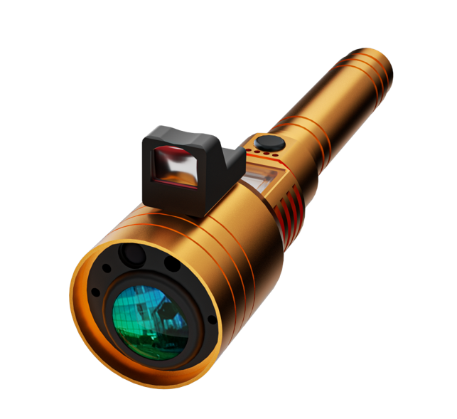 BLV BL-PT150 portable TDLAS methane detector