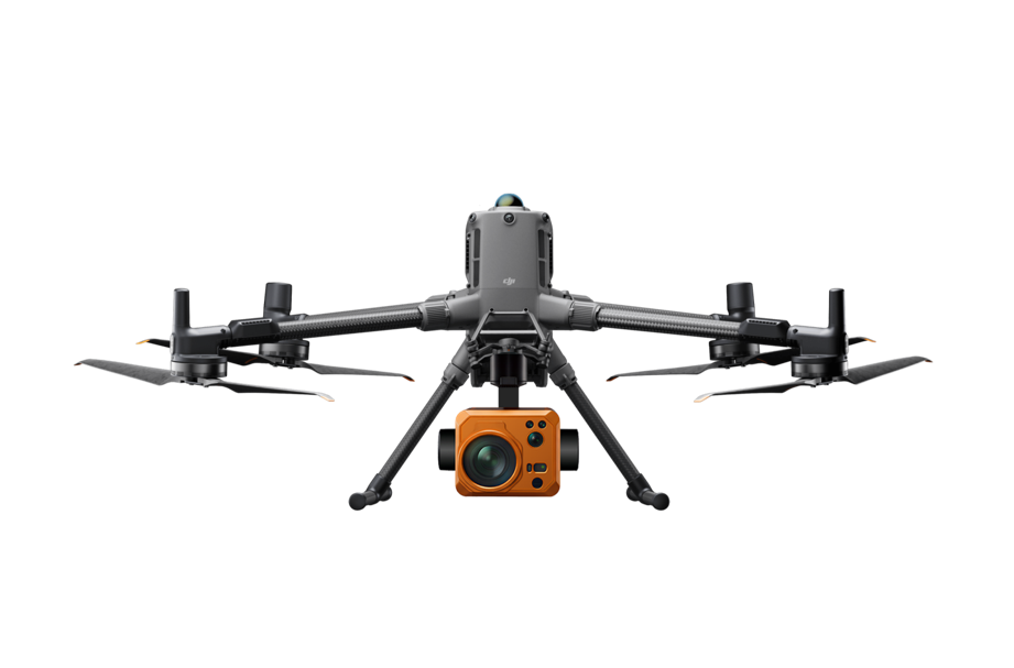 GasVision-TD1 mounted on DJI Matrice 400