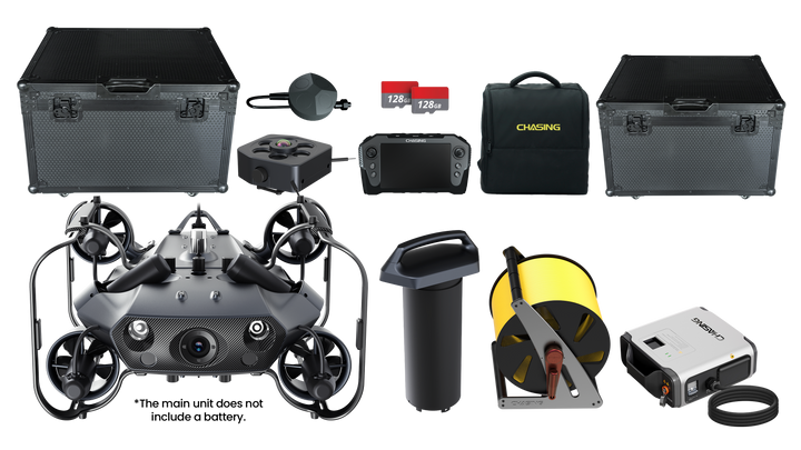 CHASING X ROV | Standard, Advanced & Professional Sets