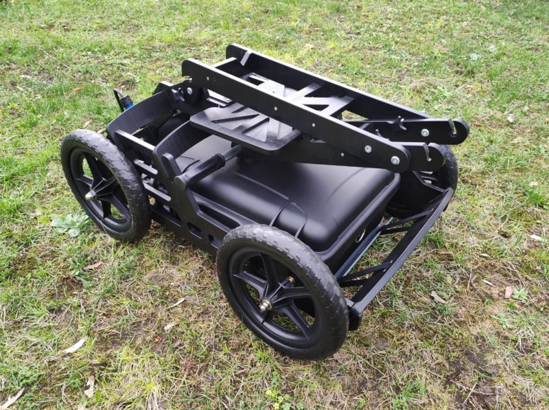 GPR cart for terrestrial surveys for Zond GPR systems