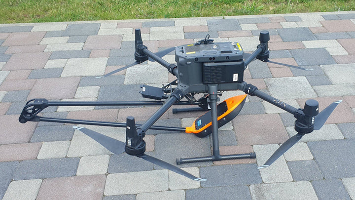 SPH Engineering EchoNIMBUS-MBES Drone-Mounted Multibeam Echosounder System