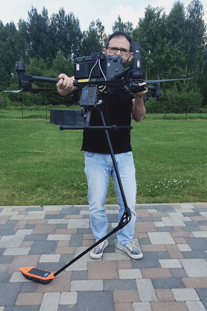 SPH Engineering EchoNIMBUS-MBES Drone-Mounted Multibeam Echosounder System