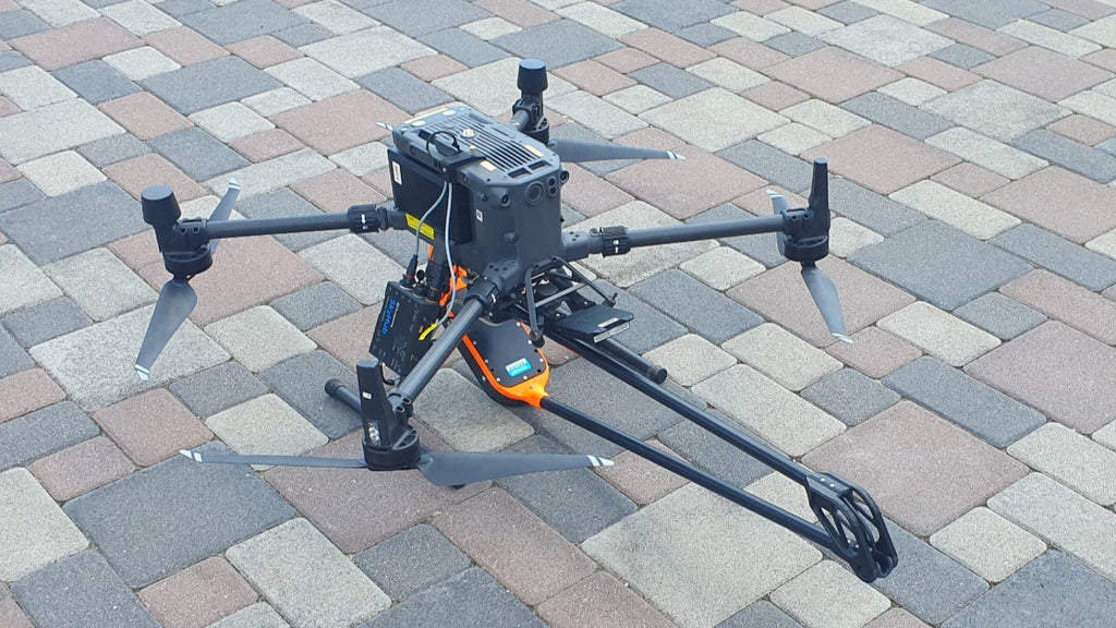 SPH Engineering EchoNIMBUS-MBES Drone-Mounted Multibeam Echosounder System