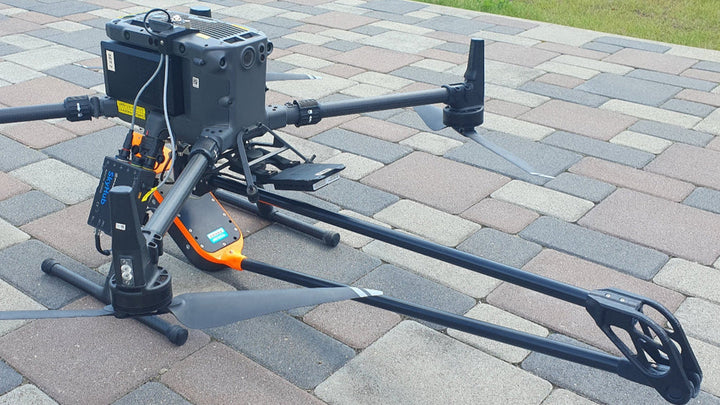 SPH Engineering EchoNIMBUS-MBES Drone-Mounted Multibeam Echosounder System