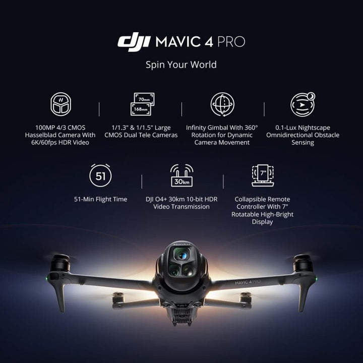 DJI Mavic 4 Pro (Fly More Combo)