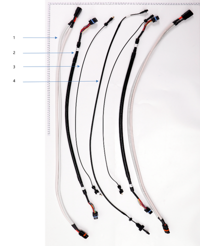 DJI Agras T-40 Cables Parts Package