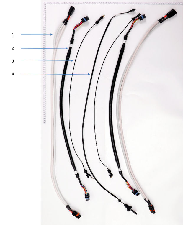 DJI Agras T-40 Cables Parts Package