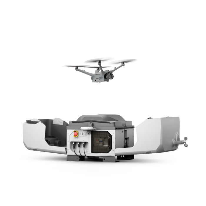 DJI Dock 3 + Matrice 4T + FlytBase Enterprise | Ultimate Autonomous Drone Bundle thermal drone