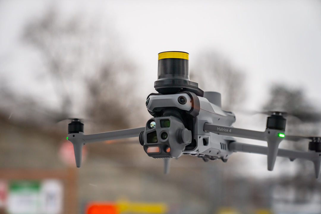 AVSS PRS-M4EX Parachute Recovery System for DJI Matrice 4 Series