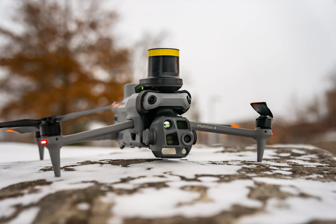 AVSS PRS-M4EX Parachute Recovery System for DJI Matrice 4 Series