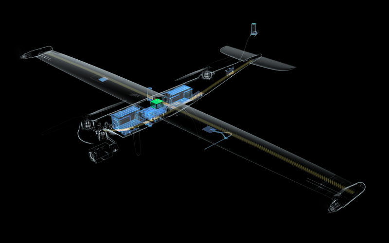 Autel Dragonfish Pro Series | Fixed-Wing VTOL Drone