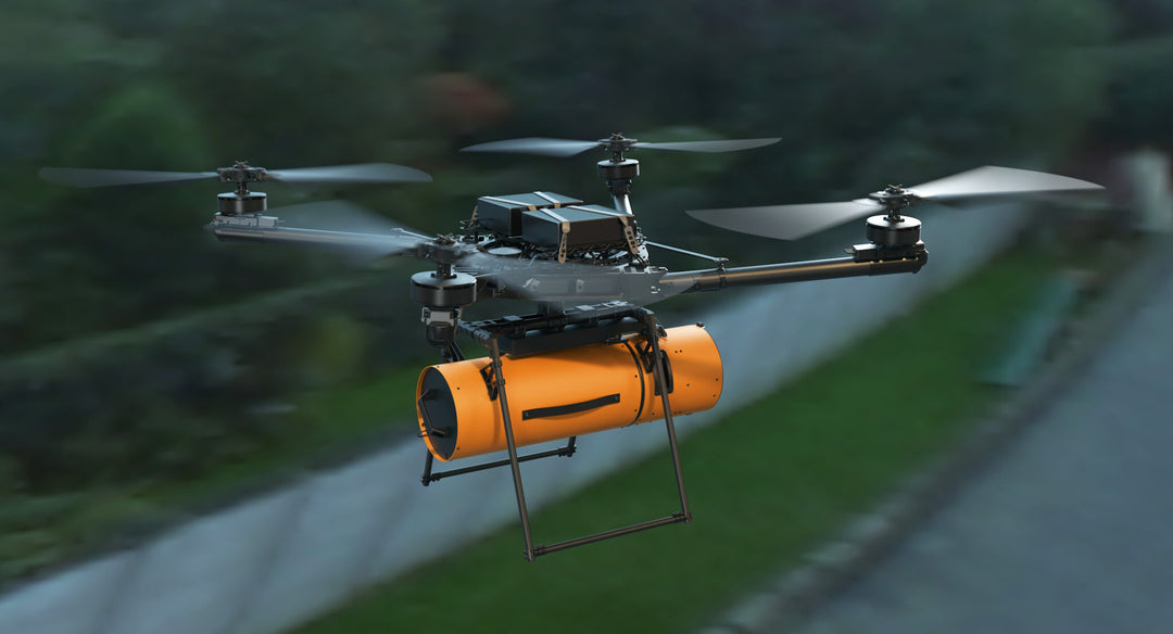 AVSS parachute delivery system
