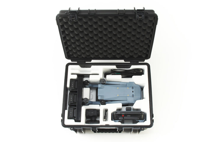ACSL SOTEN hard storage case open with aircraft and accessories
