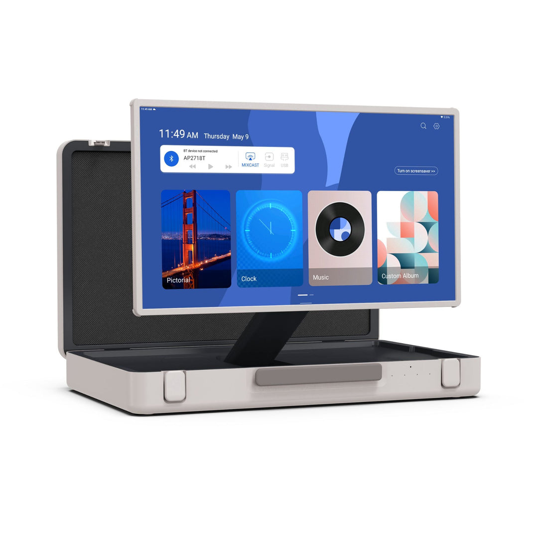 DSLRPros 27 inch Mobile Display Suitcase