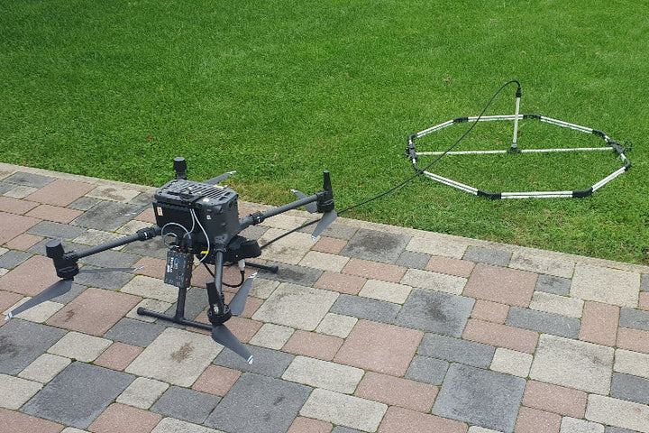 Ebinger VEMOS AIR Mk2 metal detector