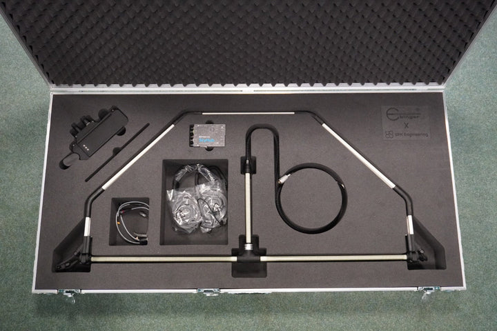 Ebinger VEMOS AIR Mk2 metal detector