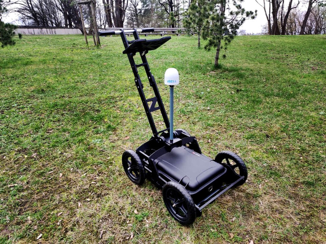 GPR system: Radar Systems Zond Aero 1000 "NG"