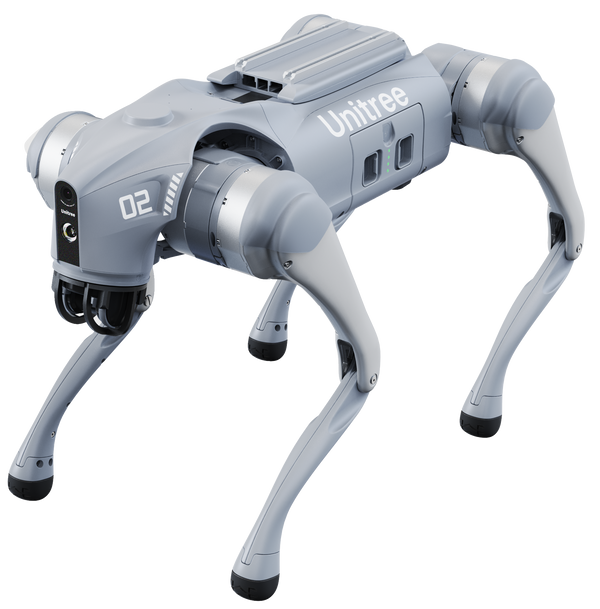Unitree Go2 Series Quadruped Robot (Go2 + Go2-W)
