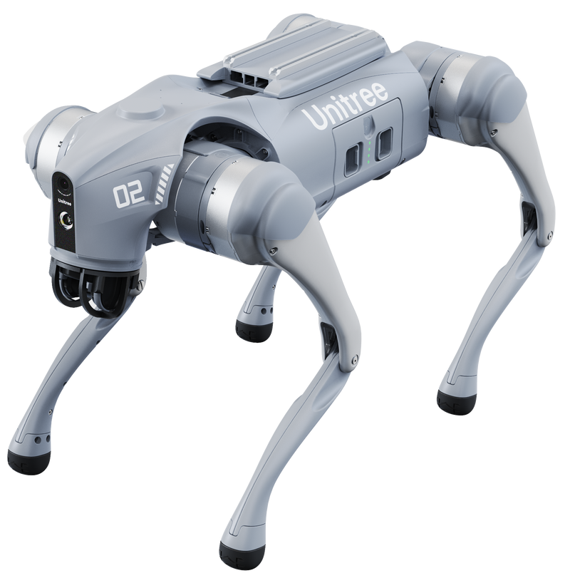 Unitree Go2 Series Quadruped Robot (Go2 + Go2-W)