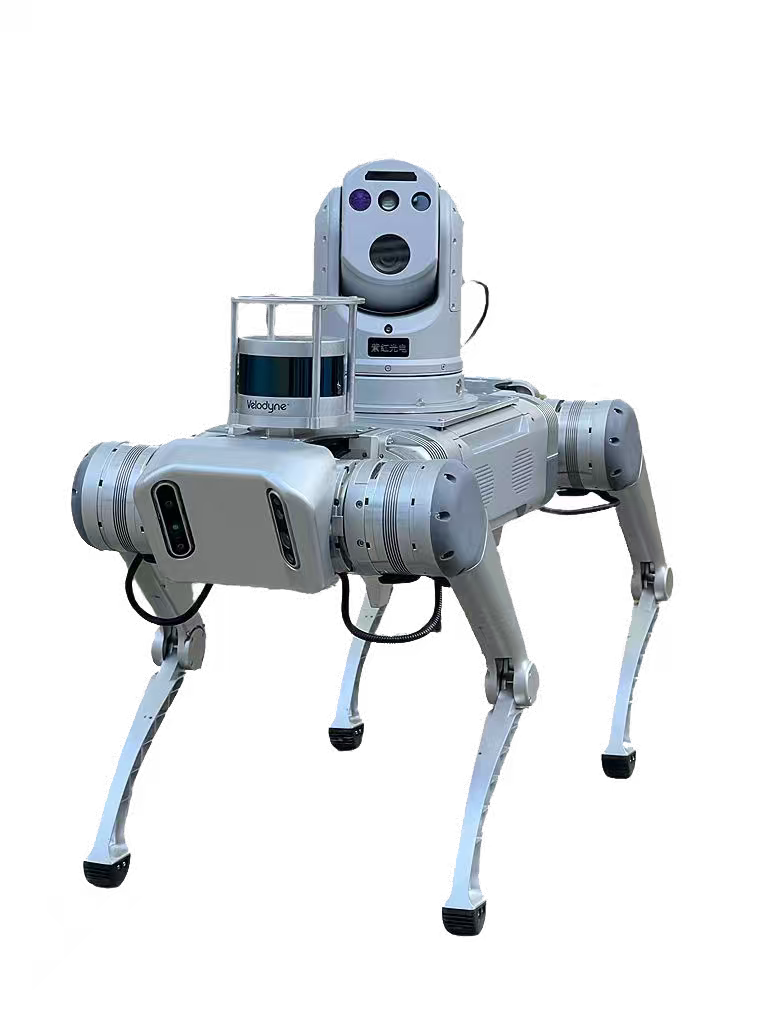 Corona Detection Imaging System for Robot Dog UV+VIS