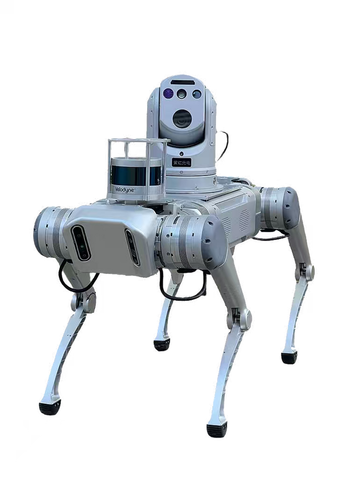 Corona Detection Imaging System for Robot Dog UV+VIS