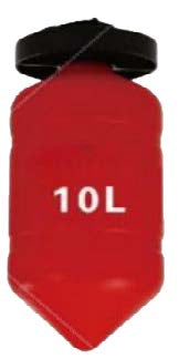 Blackout Aerial Fire Extinguishing Shell with Circuit Board — 6L / 10L / 25L / 50L