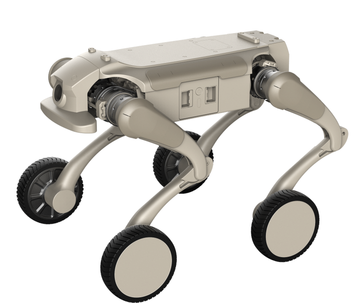 Genisom L1 Series Quadruped Robot (L1 + L1-W)