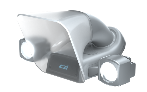 CZI LP20 3-in-1 Speaker, Searchlight & Flashing Light for DJI M3D / M3TD