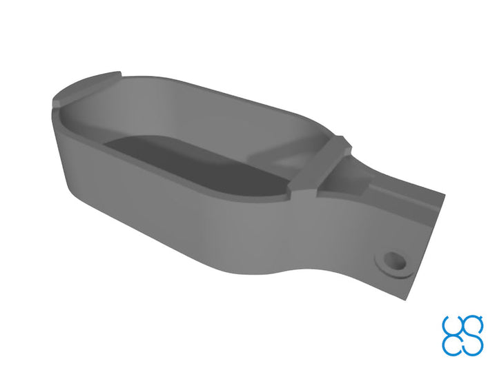 Laser altimeter mount for DJI M300/M350 RTK drone
