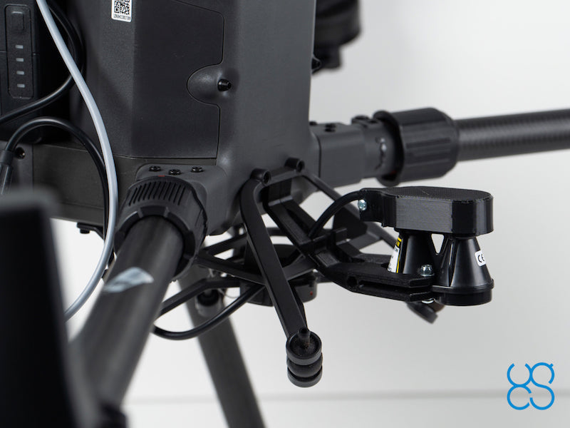Laser altimeter mount for DJI M300/M350 RTK drone