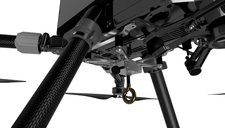 Universal mount for heavy payloads (for DJI M350/M300 RTK drone)