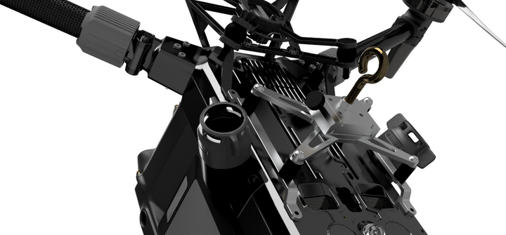 Universal mount for heavy payloads (for DJI M350/M300 RTK drone)