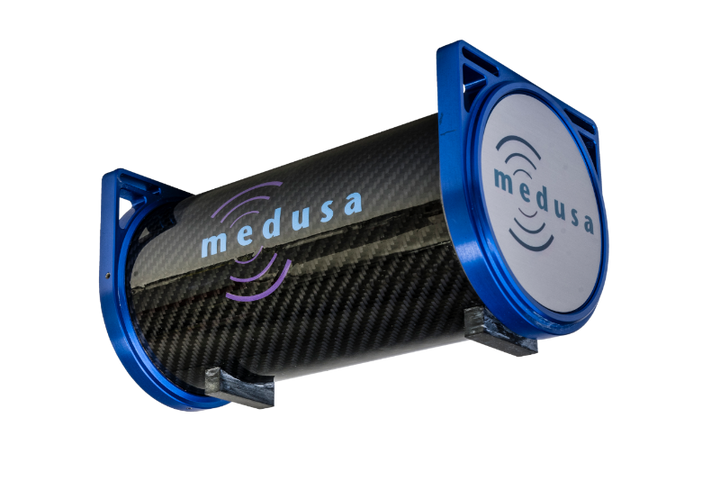 Medusa Radiometrics MS-350 gamma-ray spectrometer