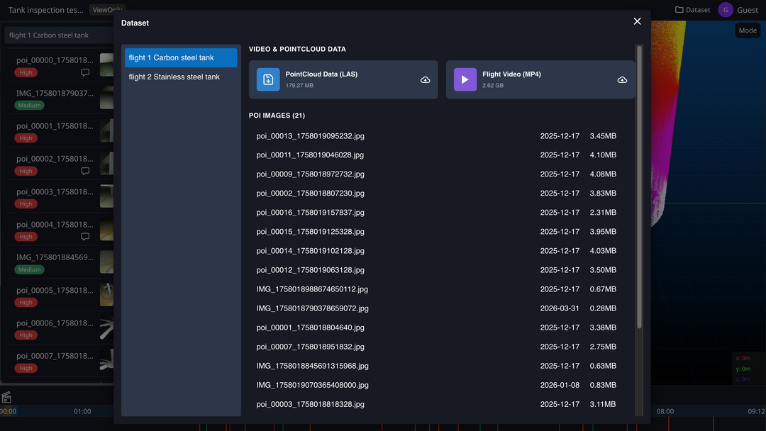 Nolvis X1 Cloud – Drone Data Cloud Storage & Management