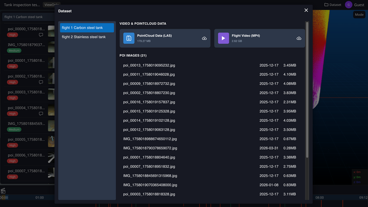 Nolvis X1 Cloud – Drone Data Cloud Storage & Management