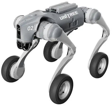 Unitree Go2 Wheeled Quadruped Robot (Dog) — Rental