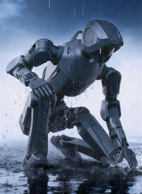 Deep Robotics DR-02 All-Weather Humanoid Robot