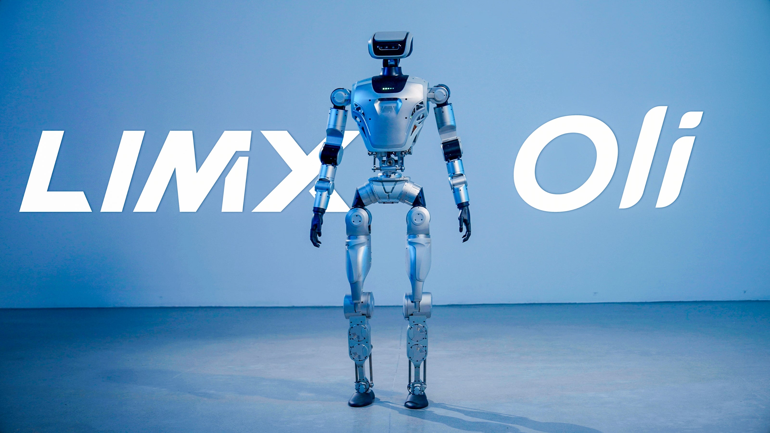 LimX Oli EDU Full-Size Humanoid Robot (Open Box) | Maverick