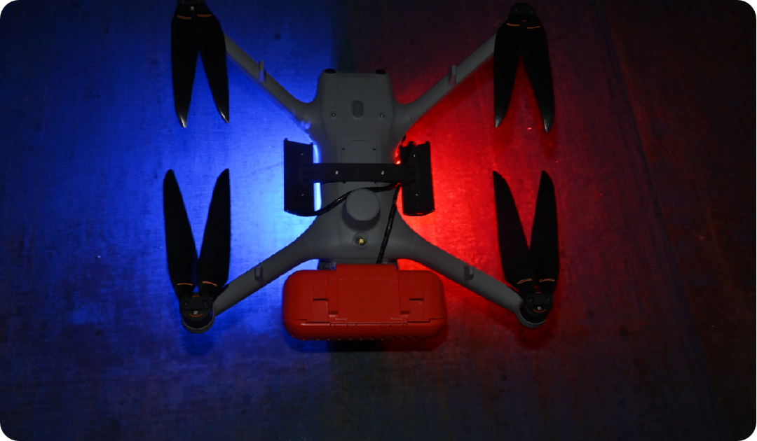CZI PL-01 Drone Warning Light