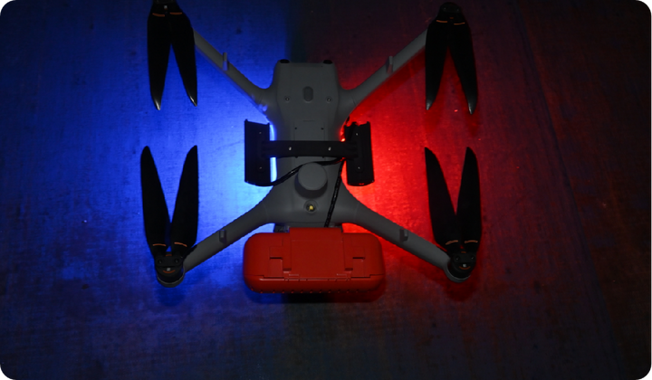 CZI PL-01 Drone Warning Light