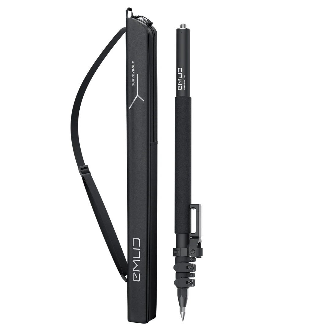 Emlid Survey Pole w/ Smartphone Mount