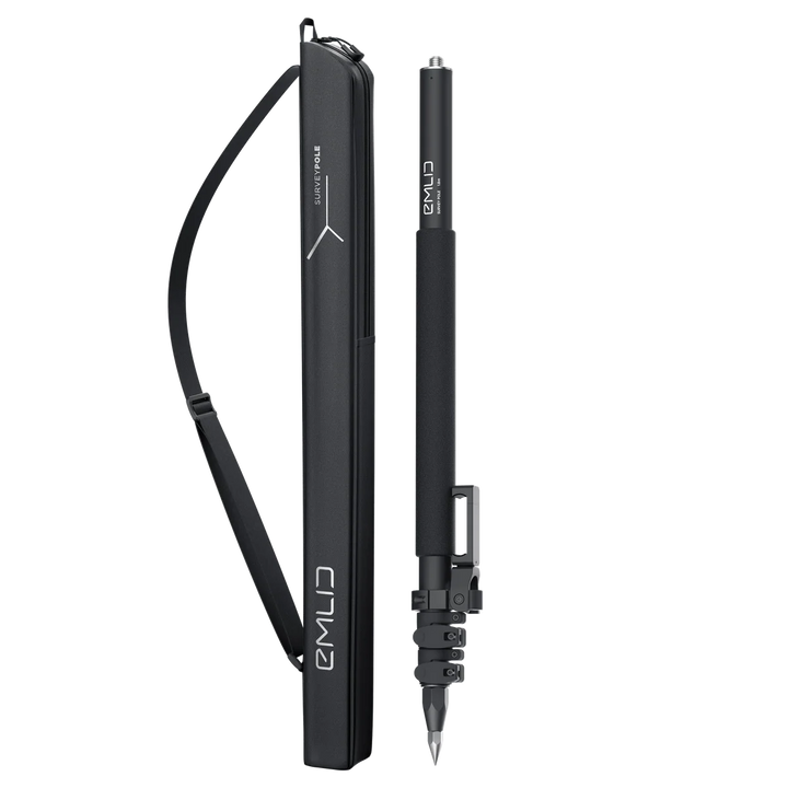 Emlid Survey Pole w/ Smartphone Mount