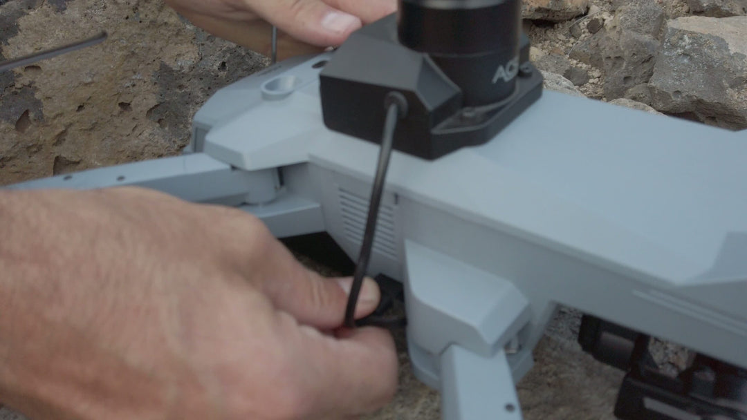 Installing the RTK module on the ACSL SOTEN