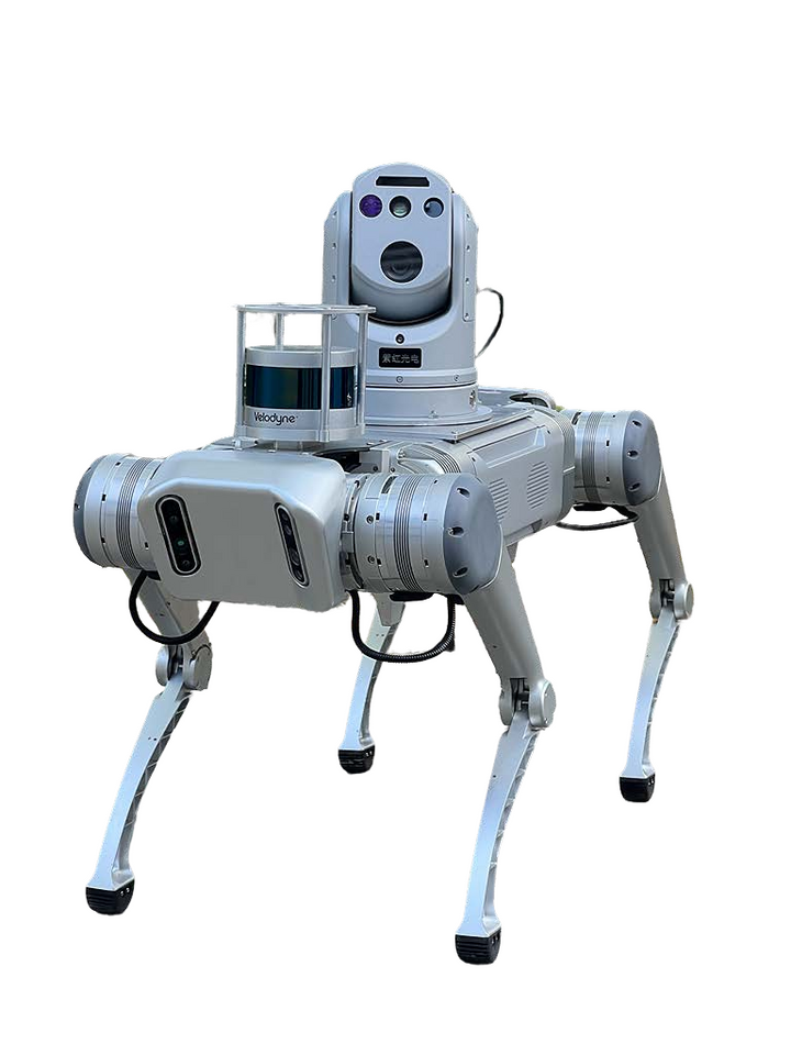 3-in-1 Imaging System for Robotic Dog - UV+IR+VIS