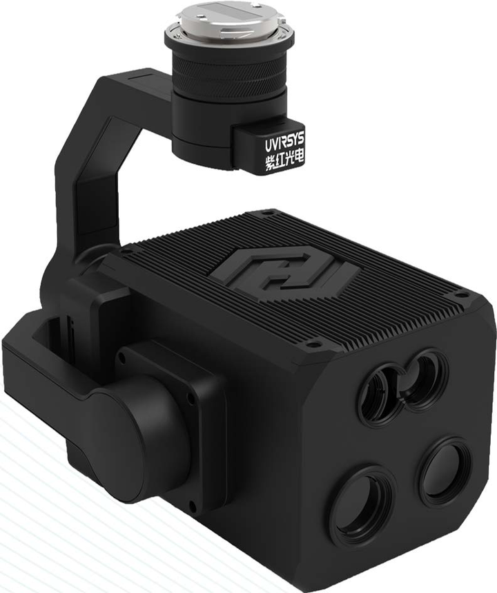 ZH480 Drone Carried Corona Detection Camera for DJI Matrice 300/350/400