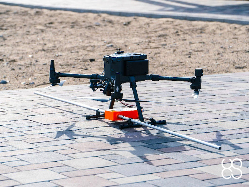 GPR system: Radar Systems Zond Aero LF (low frequency)