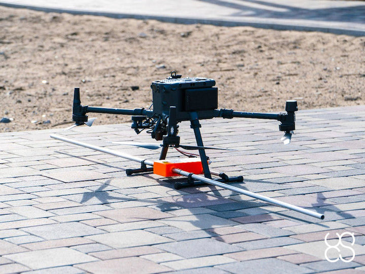 GPR system: Radar Systems Zond Aero LF (low frequency)