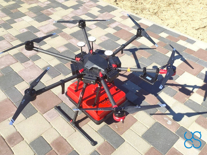 GPR system: Radarteam Cobra Drone CBD GPR