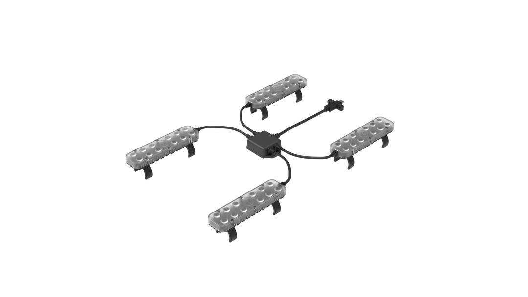 JZ S3-Plus Matrix Flash Strobe for DJI Matrice 400
